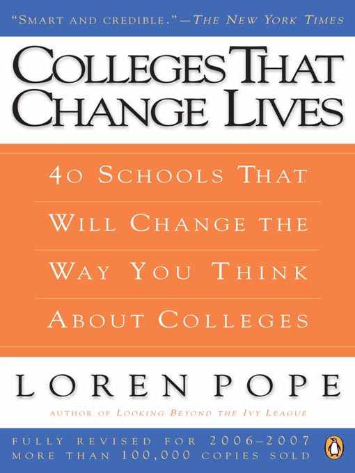 Title details for Colleges That Change Lives by Loren Pope - Wait list